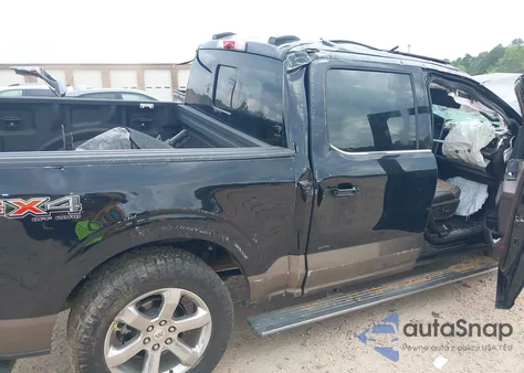 2021 Ford F-150 King Ranch from USA, damaged, VIN 1FTFW1E84MFC84796